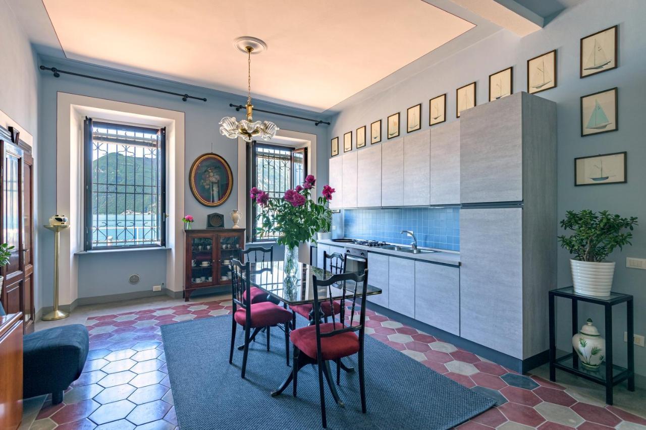 Residenza Di Prestigio In Riva Al Lago Marone Loft Екстериор снимка