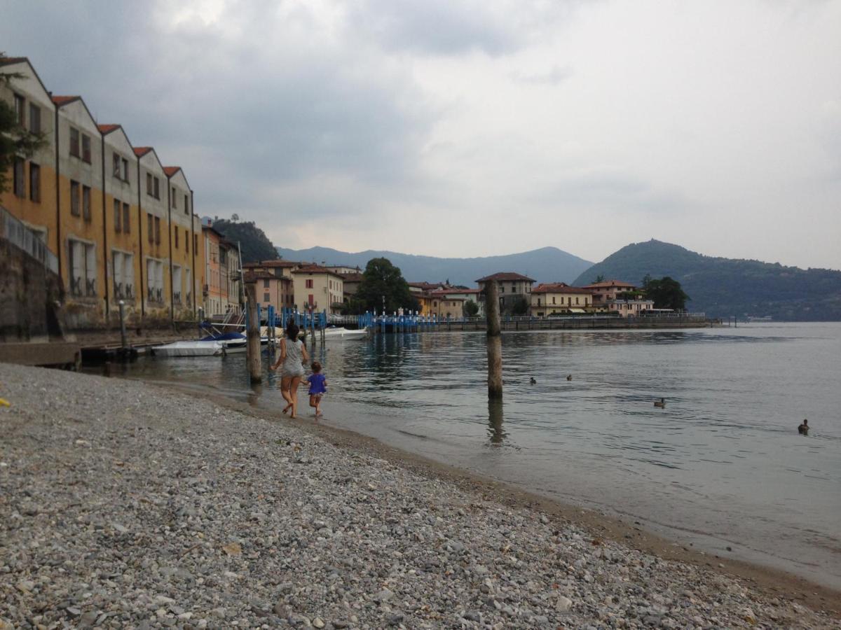 Residenza Di Prestigio In Riva Al Lago Marone Loft Екстериор снимка