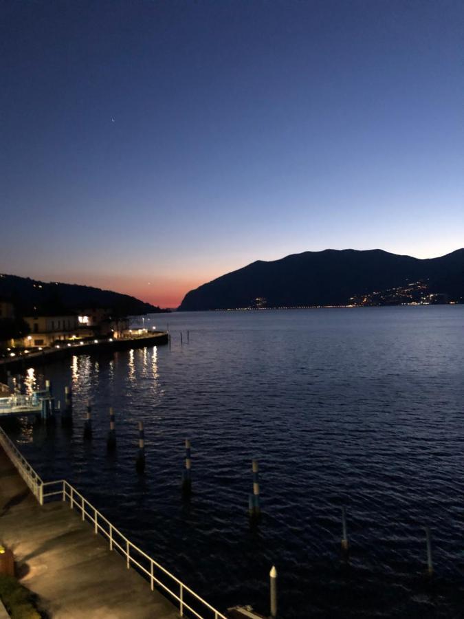 Residenza Di Prestigio In Riva Al Lago Marone Loft Екстериор снимка